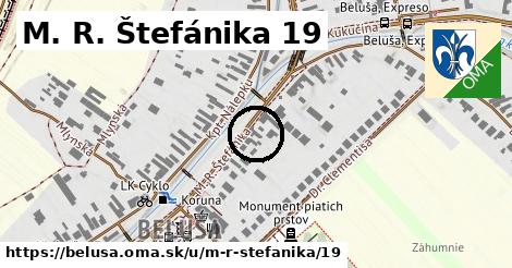 M. R. Štefánika 19, Beluša