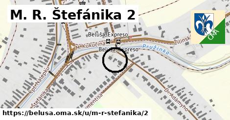 M. R. Štefánika 2, Beluša