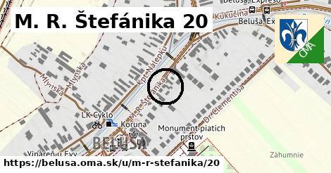 M. R. Štefánika 20, Beluša