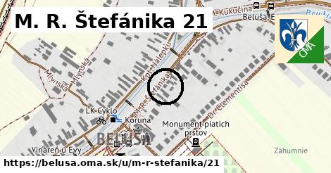 M. R. Štefánika 21, Beluša