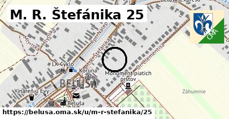 M. R. Štefánika 25, Beluša