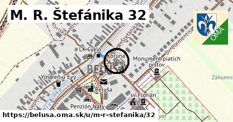 M. R. Štefánika 32, Beluša