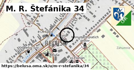 M. R. Štefánika 34, Beluša