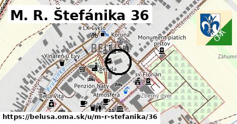 M. R. Štefánika 36, Beluša