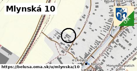 Mlynská 10, Beluša