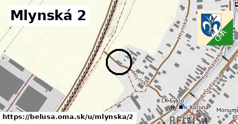 Mlynská 2, Beluša