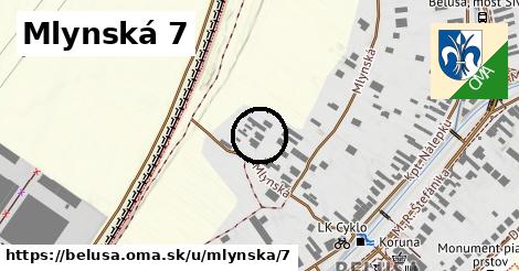 Mlynská 7, Beluša