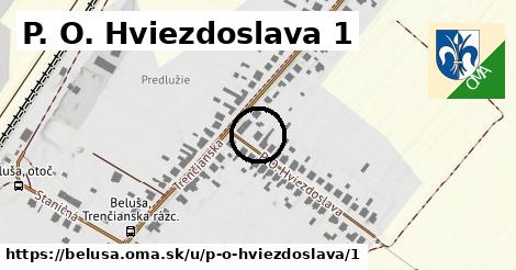 P. O. Hviezdoslava 1, Beluša