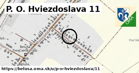 P. O. Hviezdoslava 11, Beluša