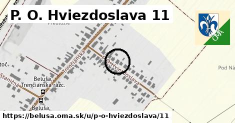 P. O. Hviezdoslava 11, Beluša