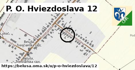 P. O. Hviezdoslava 12, Beluša