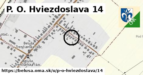 P. O. Hviezdoslava 14, Beluša