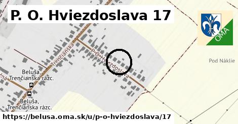 P. O. Hviezdoslava 17, Beluša