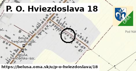 P. O. Hviezdoslava 18, Beluša