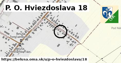 P. O. Hviezdoslava 18, Beluša