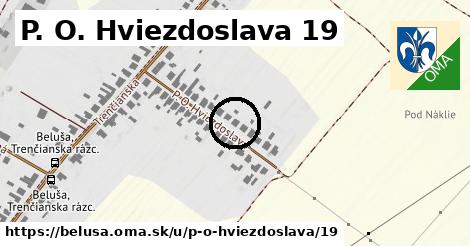 P. O. Hviezdoslava 19, Beluša
