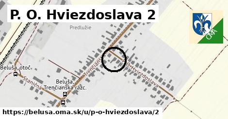 P. O. Hviezdoslava 2, Beluša