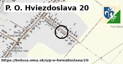 P. O. Hviezdoslava 20, Beluša