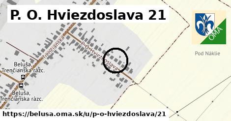 P. O. Hviezdoslava 21, Beluša