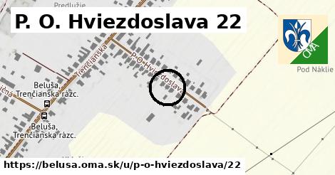 P. O. Hviezdoslava 22, Beluša