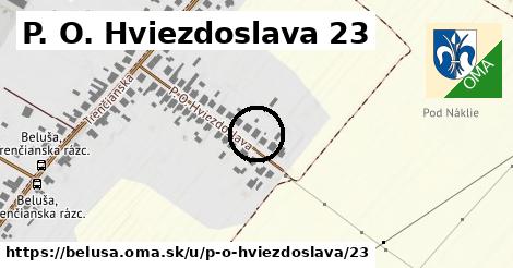P. O. Hviezdoslava 23, Beluša
