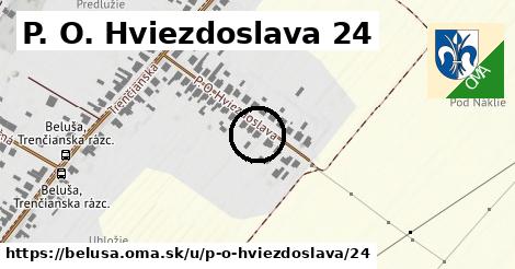 P. O. Hviezdoslava 24, Beluša