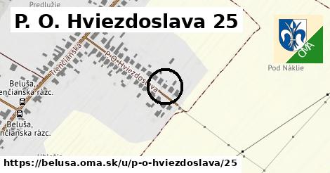 P. O. Hviezdoslava 25, Beluša