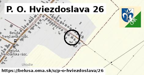 P. O. Hviezdoslava 26, Beluša