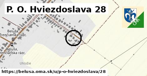 P. O. Hviezdoslava 28, Beluša