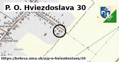 P. O. Hviezdoslava 30, Beluša