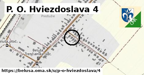 P. O. Hviezdoslava 4, Beluša