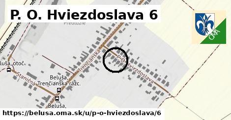 P. O. Hviezdoslava 6, Beluša