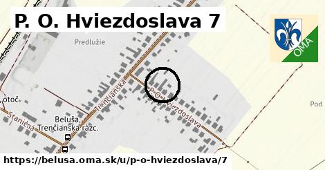 P. O. Hviezdoslava 7, Beluša