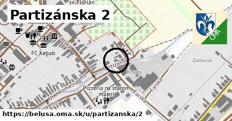 Partizánska 2, Beluša