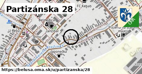 Partizánska 28, Beluša