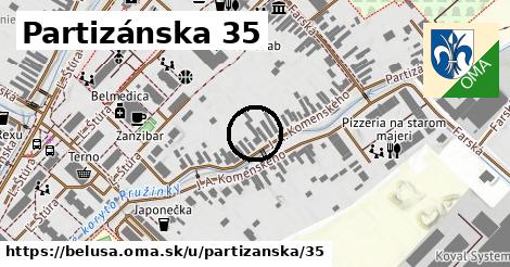 Partizánska 35, Beluša