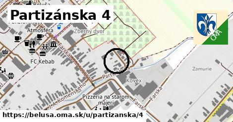 Partizánska 4, Beluša