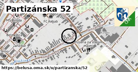 Partizánska 52, Beluša