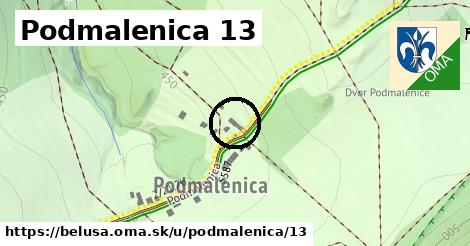 Podmalenica 13, Beluša