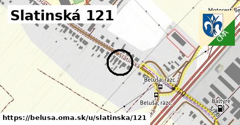 Slatinská 121, Beluša