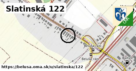 Slatinská 122, Beluša