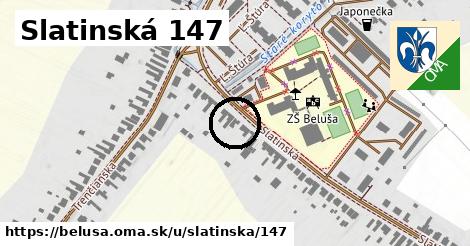 Slatinská 147, Beluša