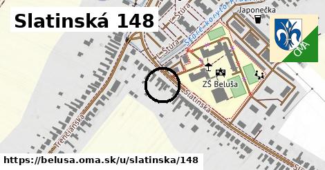 Slatinská 148, Beluša