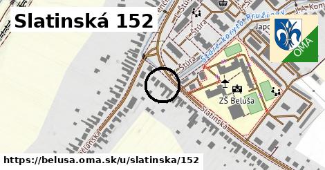 Slatinská 152, Beluša