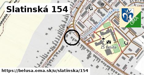 Slatinská 154, Beluša