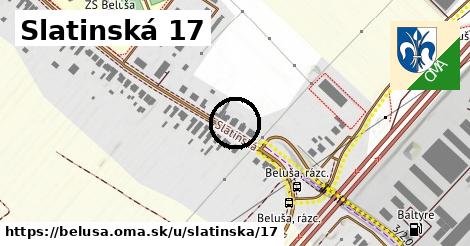 Slatinská 17, Beluša