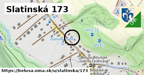 Slatinská 173, Beluša