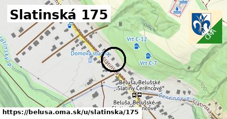 Slatinská 175, Beluša