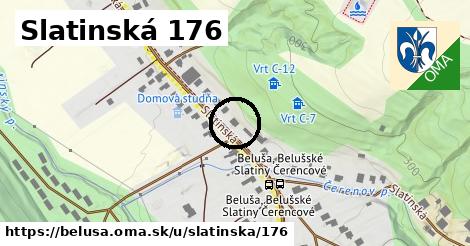 Slatinská 176, Beluša