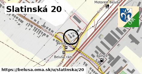 Slatinská 20, Beluša